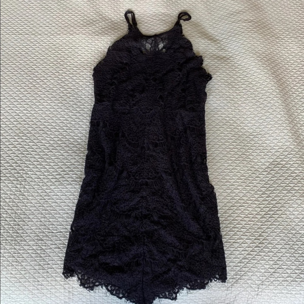 Black Lace Dress